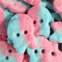 Bubs Fizzy Skalle - Skull Gummies Sweden- Bulk 2.6kg box