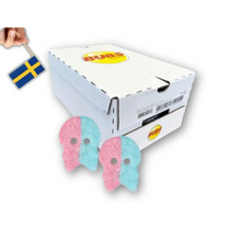 Bubs Fizzy Skalle - Skull Gummies Sweden- Bulk 2.6kg box