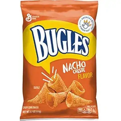 Bugles Nacho Cheese Bites 3 oz. - salty snack Main image