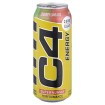 C4 Energy Drink Cherry Limeade Sugar Free Pre Workout
