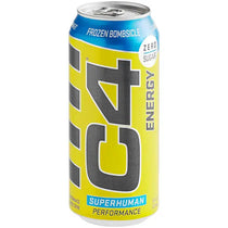 C4 Energy Drink Frozen Bombsicle Sugar Free Pre Workout