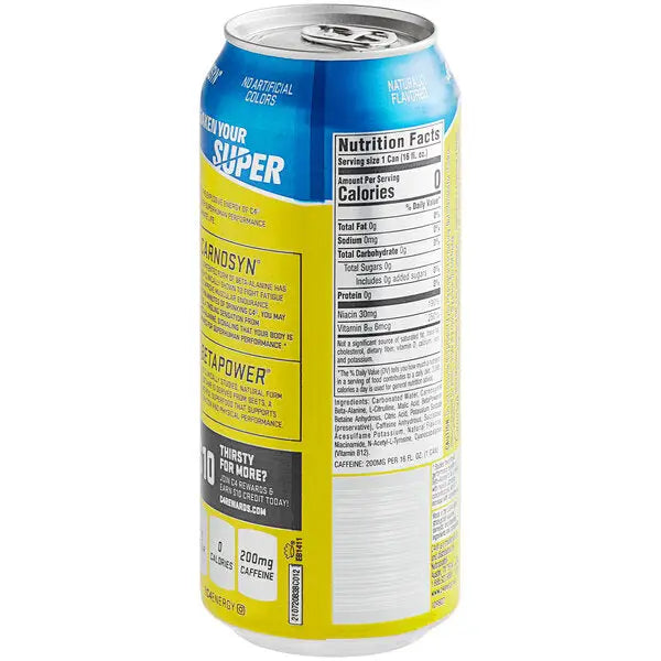C4 Energy Drink Frozen Bombsicle Sugar Free Pre Workout
