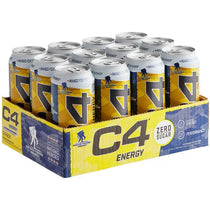 C4 Energy Drink Mango Foxtrot Sugar Free Pre Workout