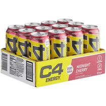 C4 Energy Drink Midnight Cherry Sugar Free Pre Workout