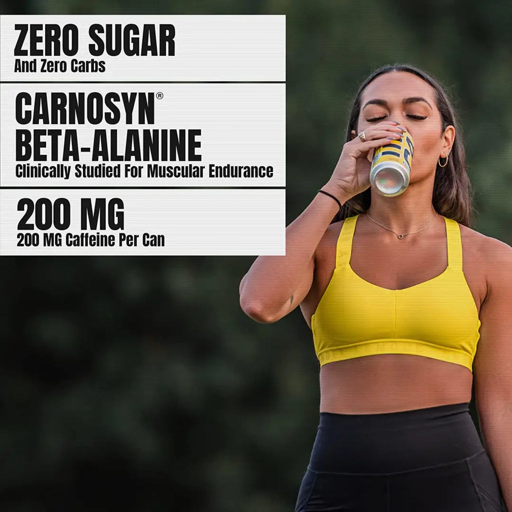 C4 Energy Drink Orange Slice Sugar Free Pre Workout