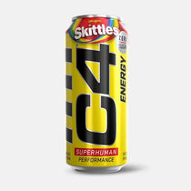 C4 Energy Drink Skittles Carbonated Sugar Free Pre Workout