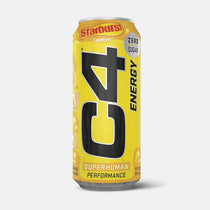 C4 Energy Drink Starburst Lemon Sugar Free Pre Workout