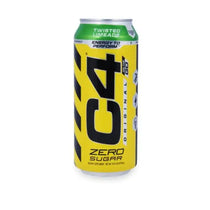 C4 Energy Drink Twisted Limeade Sugar Free Pre Workout