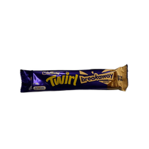 Cadbury AustraliaTwirl Breakaway Wafer Share Pack 58G case