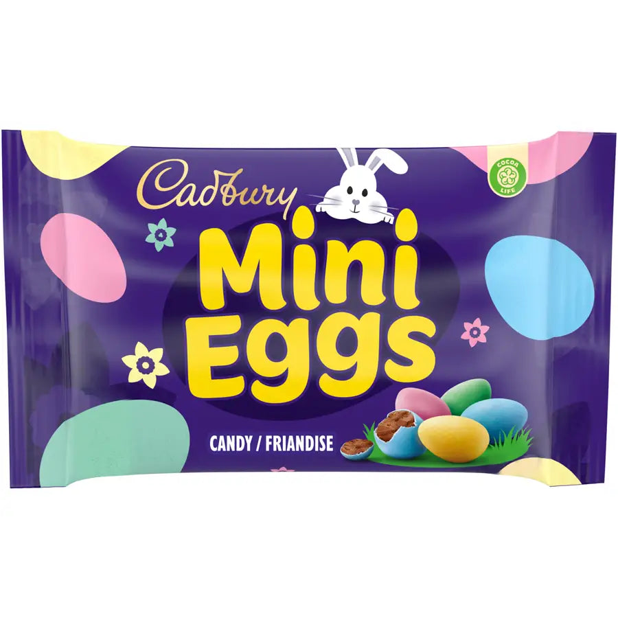 Cadbury Canada Easter Mini Eggs Case 33.0g x 48ct - candy Main image