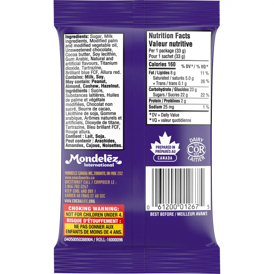 Cadbury Canada Easter Mini Eggs Case 33.0g x 48ct - candy