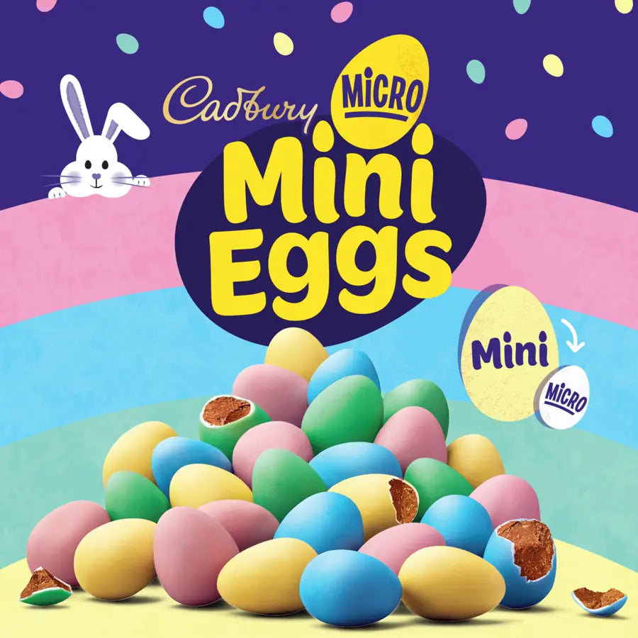 Cadbury Canada Micro Mini Eggs Easter Chocolatey Candy