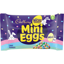 Cadbury Canada Micro Mini Eggs Easter Chocolatey Candy