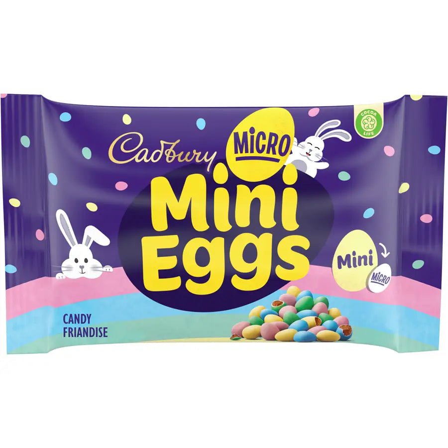 Cadbury Canada Micro Mini Eggs Easter Chocolatey Candy