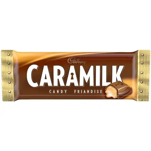 Cadbury Caramilk Chocolatey Candy Bars Caramel 50 g x 24 ct
