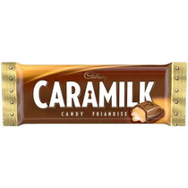 Cadbury Caramilk Chocolatey Candy Bars Caramel 50 g x 24 ct