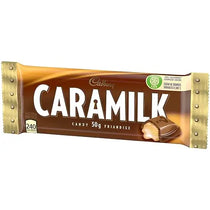 Cadbury Caramilk Chocolatey Candy Bars Caramel 50 g x 24 ct