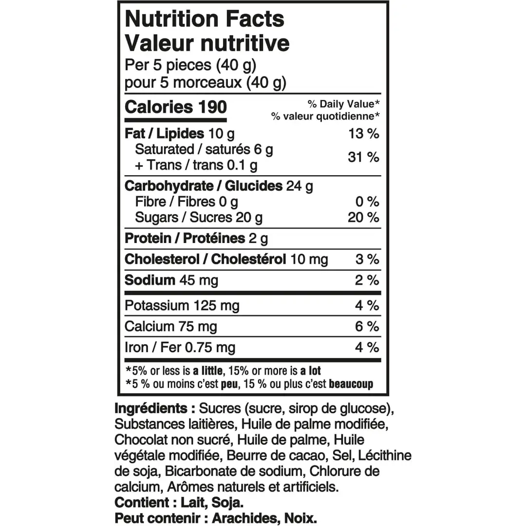 Cadbury Caramilk Chocolatey Candy Minis 200g - Chocolate