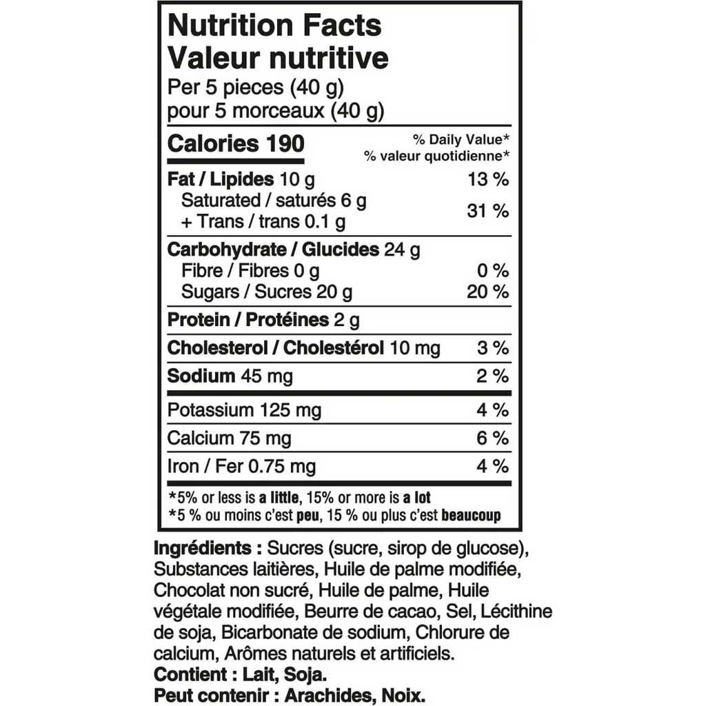 Cadbury Caramilk Chocolatey Candy Minis 200g - Chocolate