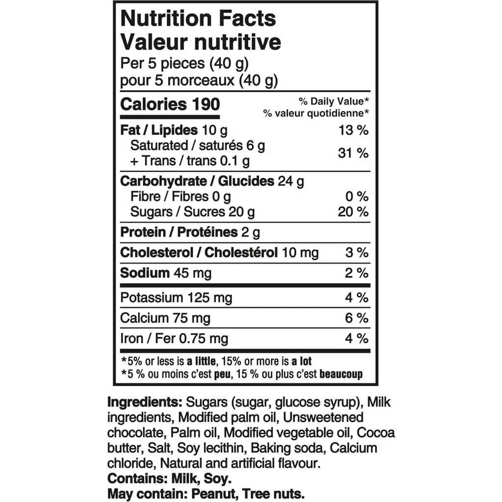 Cadbury Caramilk Chocolatey Candy Minis 200g - Chocolate