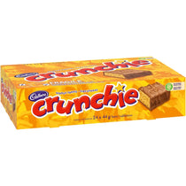 Cadbury Crunchie Chocolatey Candy Bars 44 g - 24ct - candy