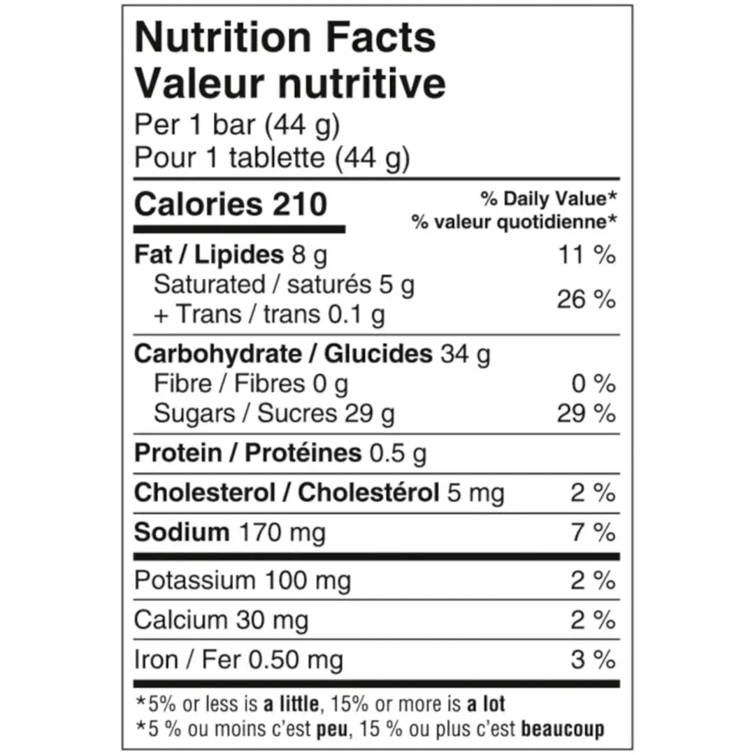 Cadbury Crunchie Chocolatey Candy Bars 44 g - 24ct - candy