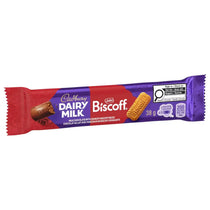 Cadbury Dairy Milk Biscoff Chocolate Bar 38g, case 24ct