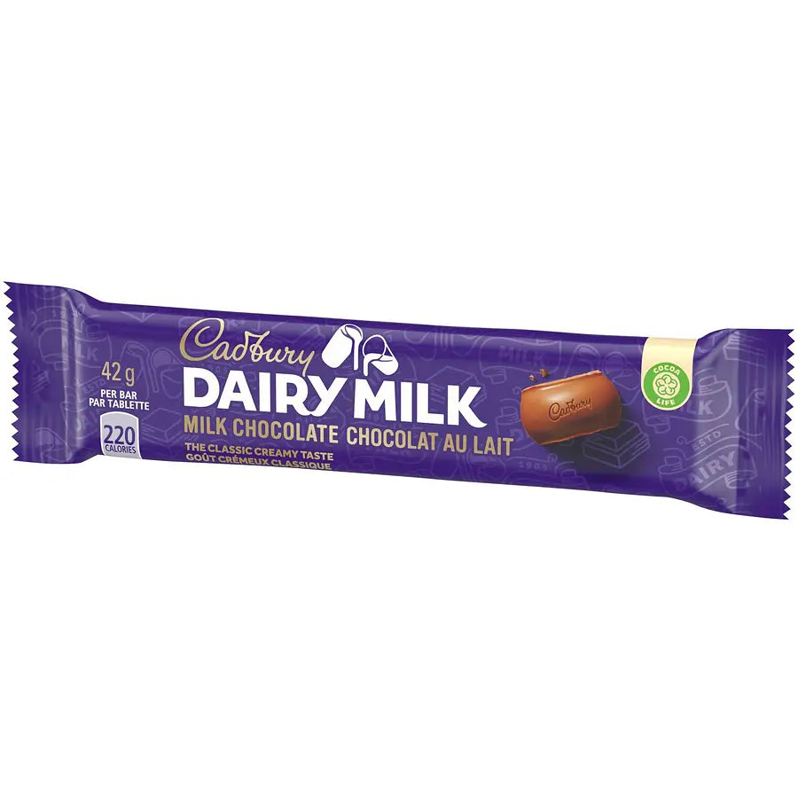 Cadbury Dairy Milk - case 24 x 42.0 g - candy bar