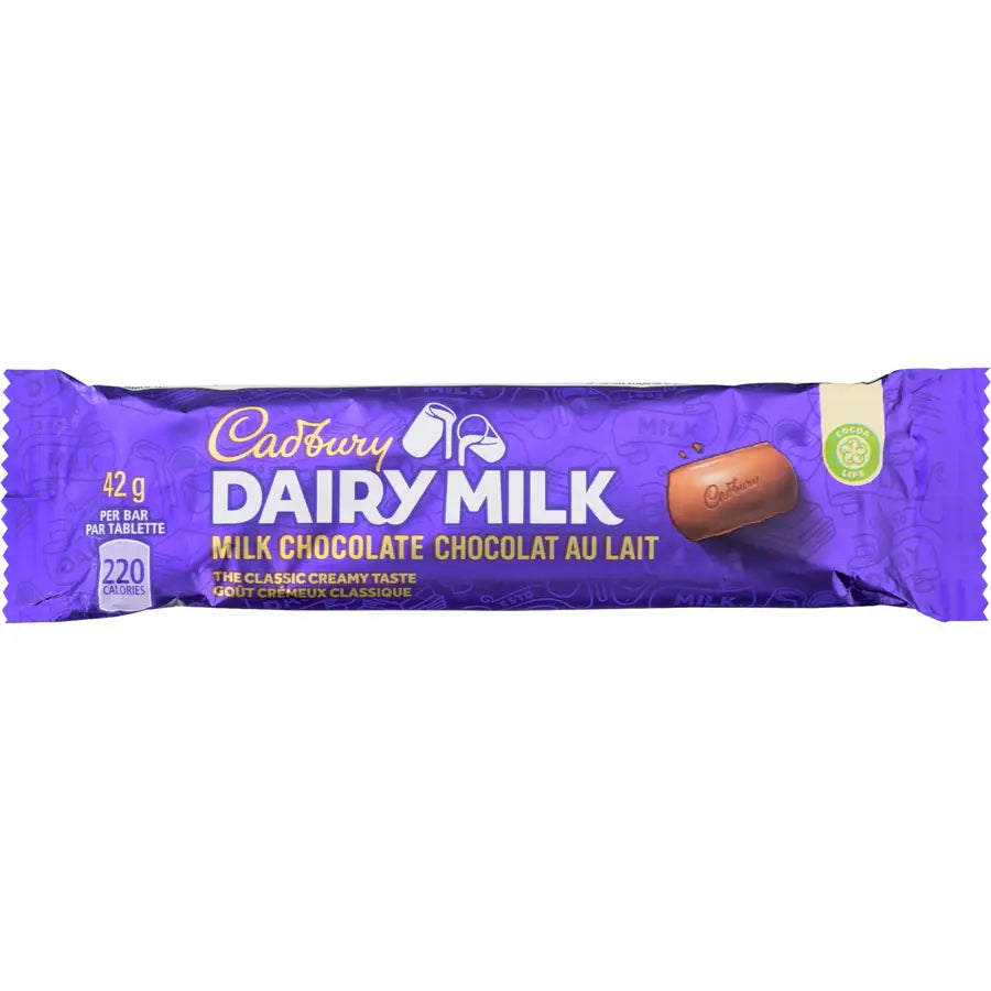 Cadbury Dairy Milk - case 24 x 42.0 g - candy bar