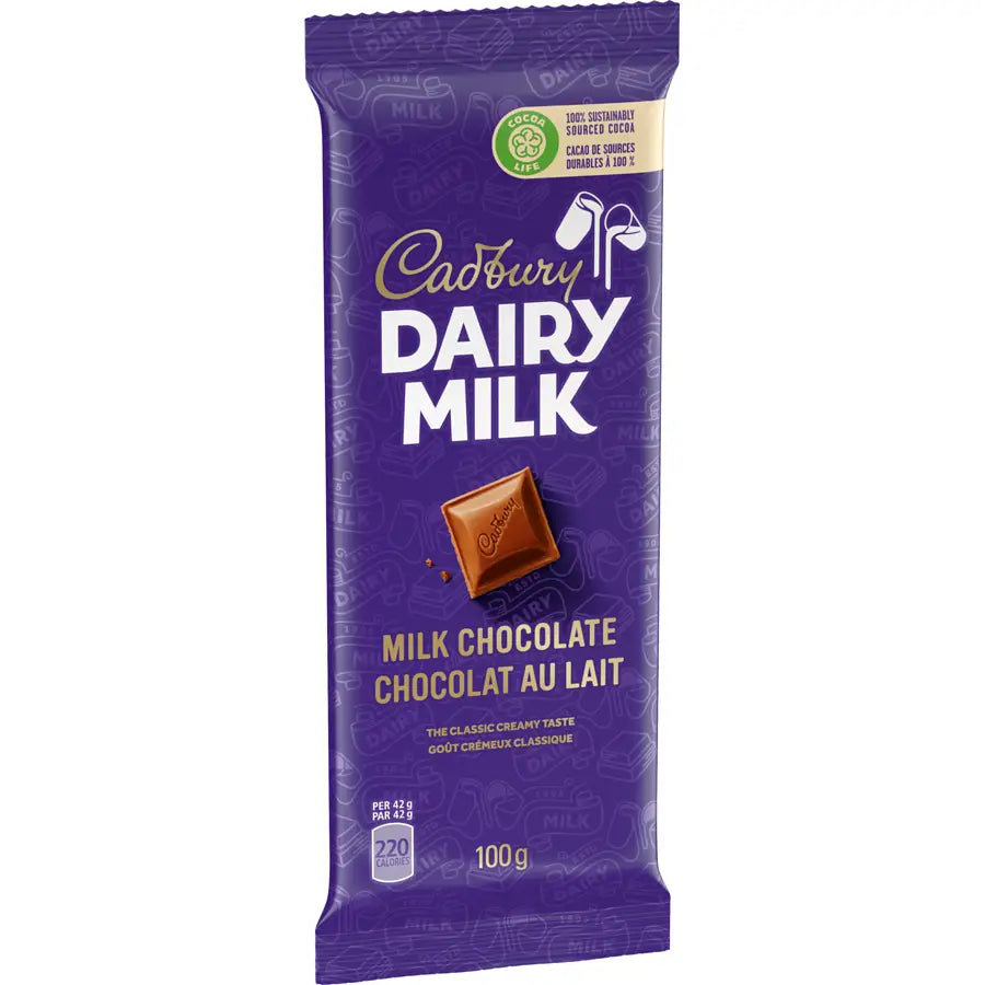 Cadbury Dairy Milk Milk Chocolate The Classic Creamy Taste