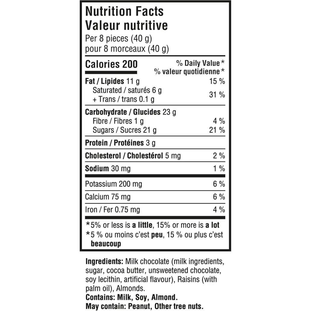 CADBURY DAIRY MILK Fruit & Nut Chocolate Bar 90 g Case 21