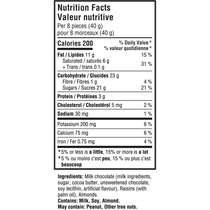 CADBURY DAIRY MILK Fruit & Nut Chocolate Bar 90 g Case 21