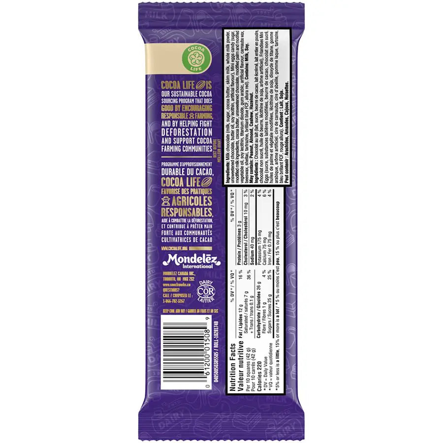 Cadbury Dairy Milk Mini Eggs Chocolatey Candy Bar - Case