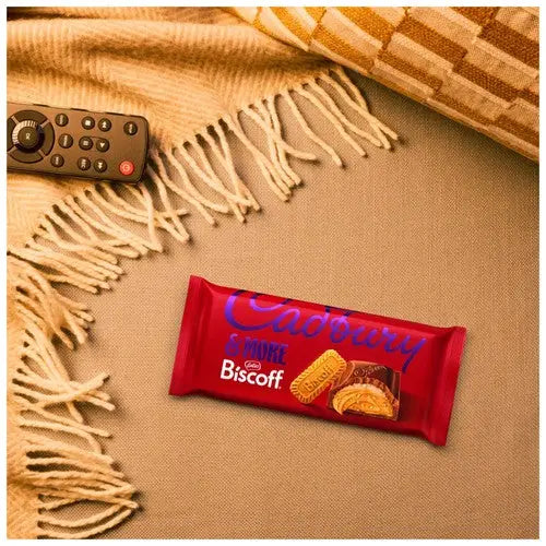 Cadbury UK Dairy Milk & More Biscoff 195g - Chocolate