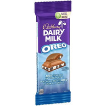 Cadbury Dairy Milk OREO Cookie Bits and Vanilla Creme