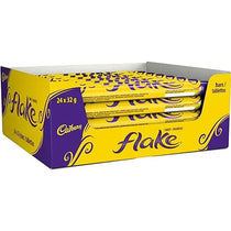 Cadbury Flake Chocolatey Candy Bar 32 g (Pack of 24)