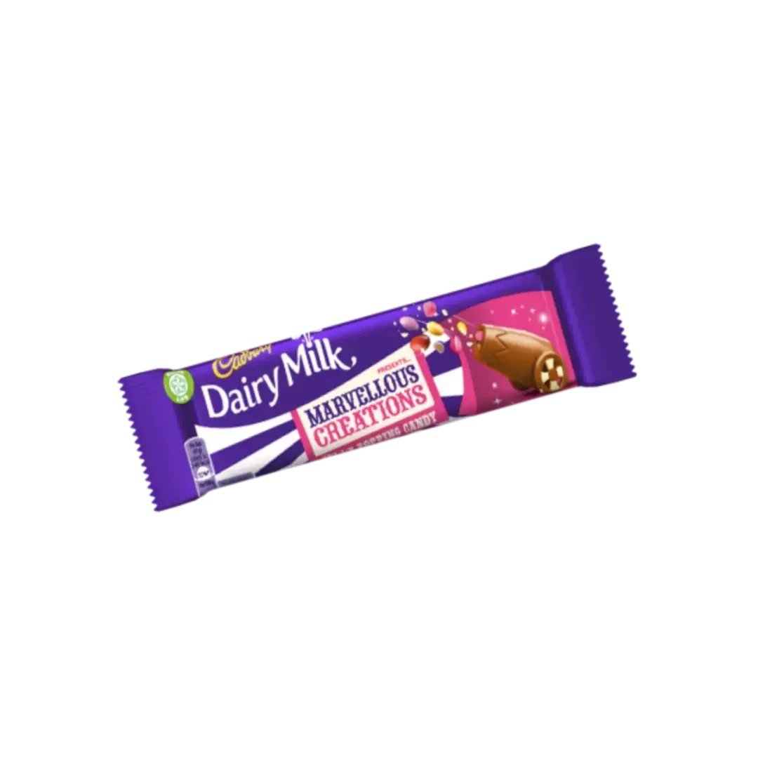 Cadbury Marvelous Creations Jelly Popping Candy 24ct