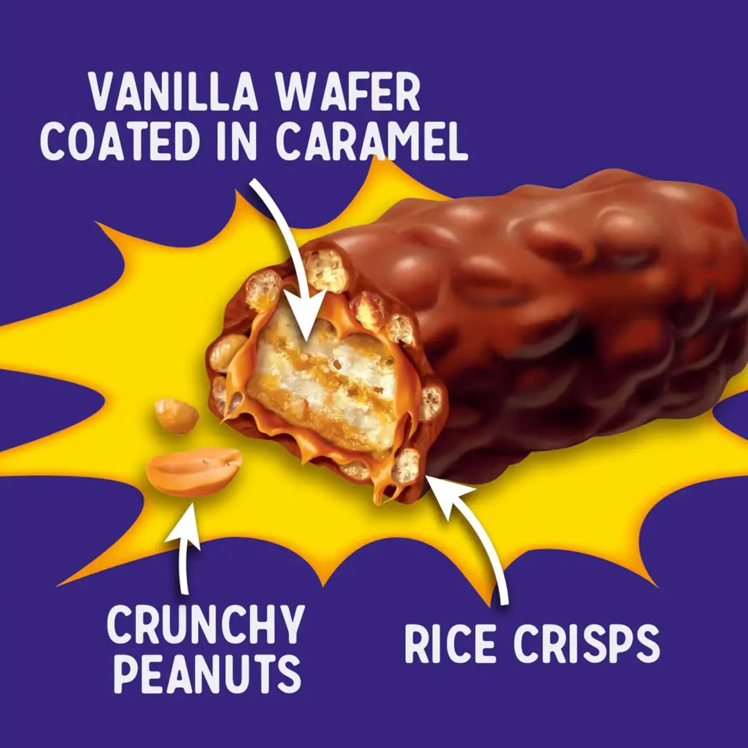Cadbury Mr. Big Original 50 g case 24ct - Candy bar