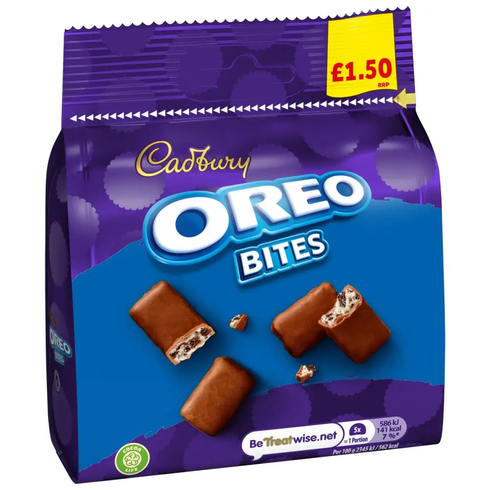 Cadbury – Oreo Bites UK 85g case 10ct - chocolate