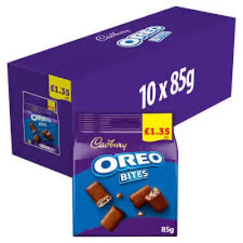 Cadbury – Oreo Bites UK 85g case 10ct - chocolate