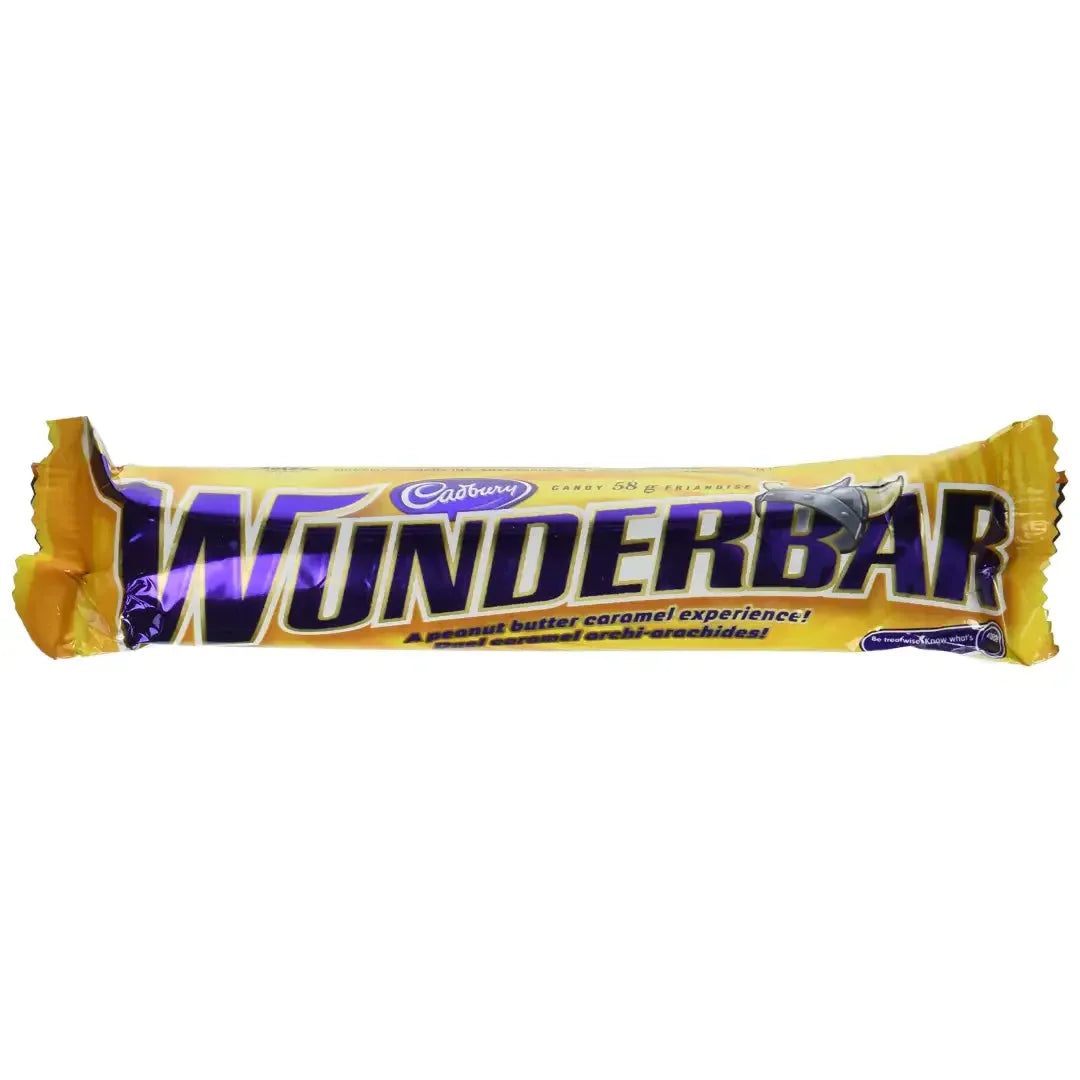 Cadbury Wunderbar Bars 58g - 24 ct - candy bar