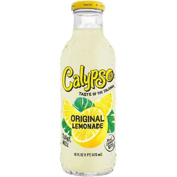 Calypso Original Lemonade With Real Lemon Bits 473ml Glass