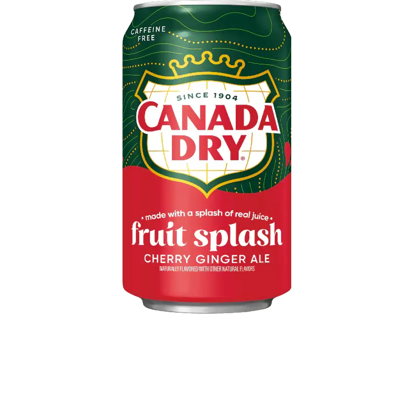 Canada Dry Fruit Splash Soda - 12pk/12 Fl Oz Cans - soda