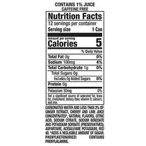Canada Dry Fruit Splash Zero Sugar - 12 Fl. Oz./355mL case