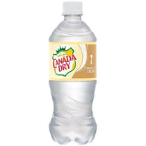 Canada Dry Vanilla Cream Soda 20oz Bottle pack of 24