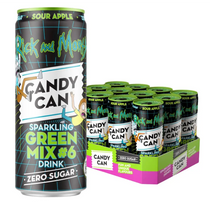 Candy Can Rick and Morty Green Mix- can 330ml - Case12 ct