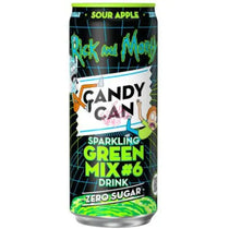 Candy Can Rick and Morty Green Mix- can 330ml - Case12 ct