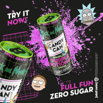 Candy Can Rick and Morty Purple Mix #9 Sweet Grape Drink