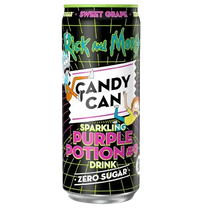 Candy Can Rick and Morty Purple Mix #9 Sweet Grape Drink