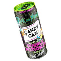 Candy Can Rick and Morty Purple Mix #9 Sweet Grape Drink